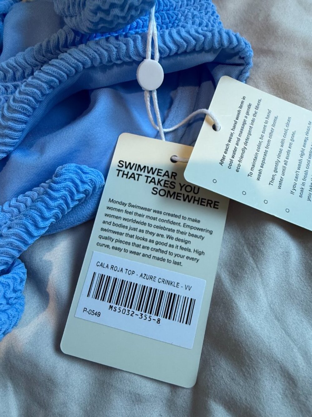 Monday Swimwear Bikini Set NWT - Picture 7 of 7